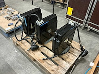 Nederman slanghaspel met vulpistool (3x) - afbeelding 1 van  9