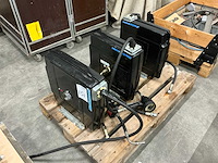 Nederman slanghaspel met vulpistool (3x) - afbeelding 2 van  9