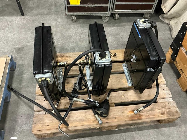 Nederman slanghaspel met vulpistool (3x) - afbeelding 3 van  9