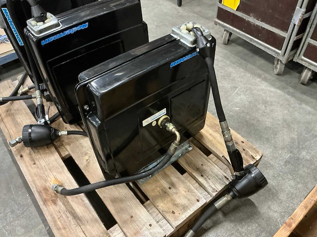 Nederman slanghaspel met vulpistool (3x) - afbeelding 5 van  9