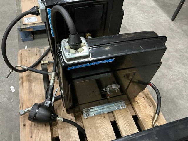 Nederman slanghaspel met vulpistool (3x) - afbeelding 6 van  9