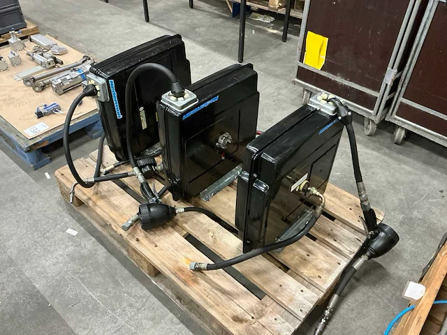 Nederman slanghaspel met vulpistool (3x) - afbeelding 1 van  9