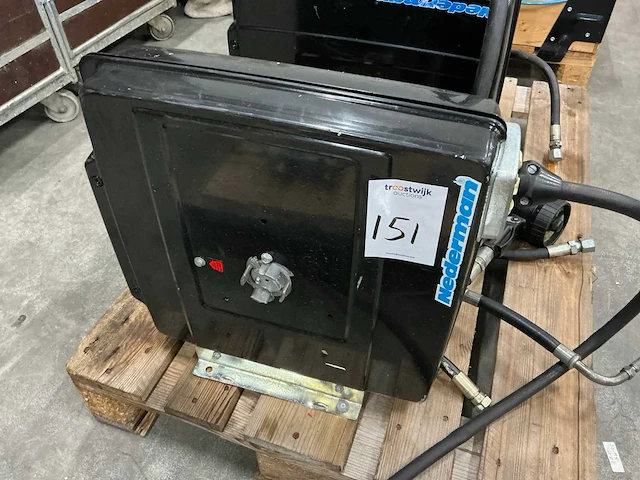 Nederman slanghaspel met vulpistool (3x) - afbeelding 4 van  9
