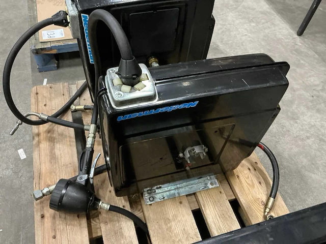 Nederman slanghaspel met vulpistool (3x) - afbeelding 6 van  9