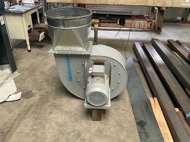 Nederman ventilator - afbeelding 1 van  3