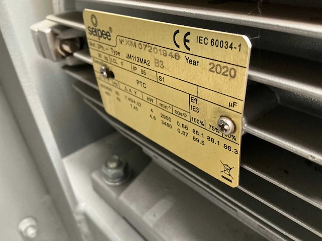 Nederman ventilator - afbeelding 3 van  3