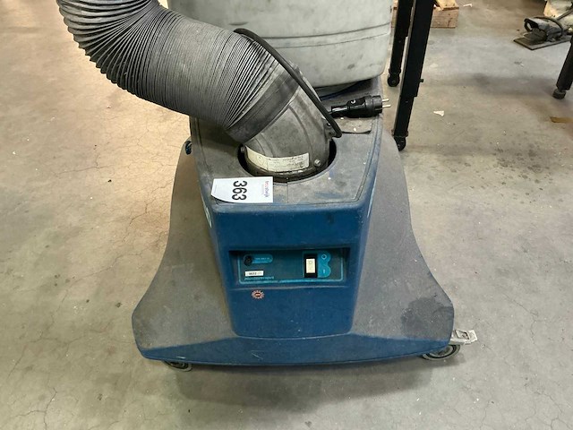 Nedermann 600541 mobiele afzuiger - afbeelding 2 van  9