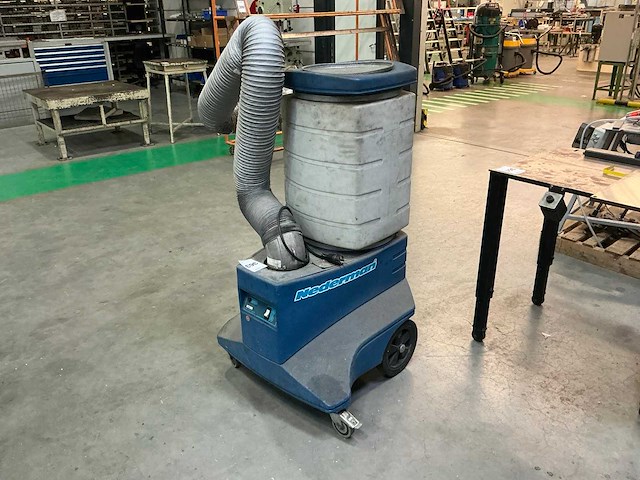 Nedermann 600541 mobiele afzuiger - afbeelding 4 van  9