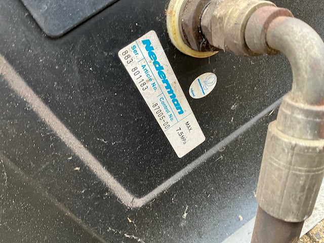 Nedermann olie slanghaspel - afbeelding 5 van  5