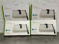 Nedis - 210 x 297 mm pacu110a4 papiersnijmachine (4x) - afbeelding 1 van  4