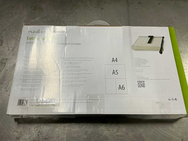 Nedis - 210 x 297 mm pacu110a4 papiersnijmachine (4x) - afbeelding 3 van  4