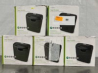 Nedis - a4 - papierversnipperaar (5x) - afbeelding 1 van  4