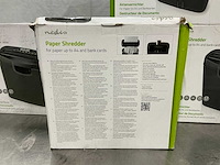 Nedis - a4 - papierversnipperaar (5x) - afbeelding 3 van  4