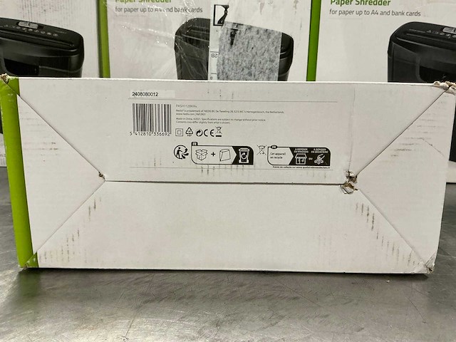 Nedis - a4 - papierversnipperaar (5x) - afbeelding 4 van  4