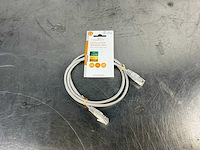 Nedis 1m pc- & netwerkkabel (47x) - afbeelding 1 van  4