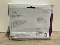 Nedis 230 v ac to 110 ac converter elektronica (3x) - afbeelding 3 van  3