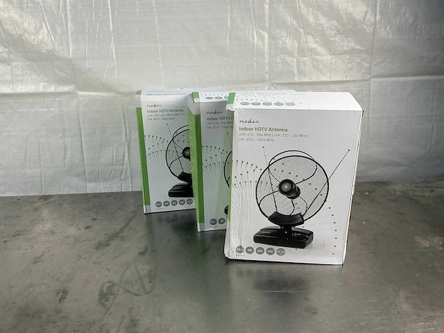 Nedis 25km hdtv antenne (3x) - afbeelding 5 van  5