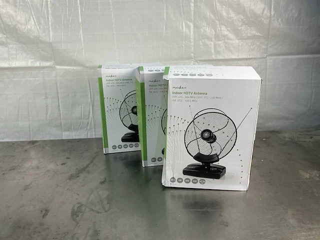 Nedis 25km hdtv antenne (3x) - afbeelding 5 van  5
