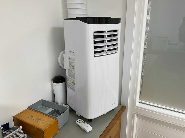 Nedis acm81wt7 mobiele airconditioning - afbeelding 1 van  7