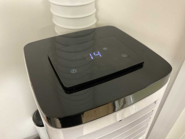 Nedis acm81wt7 mobiele airconditioning - afbeelding 3 van  7