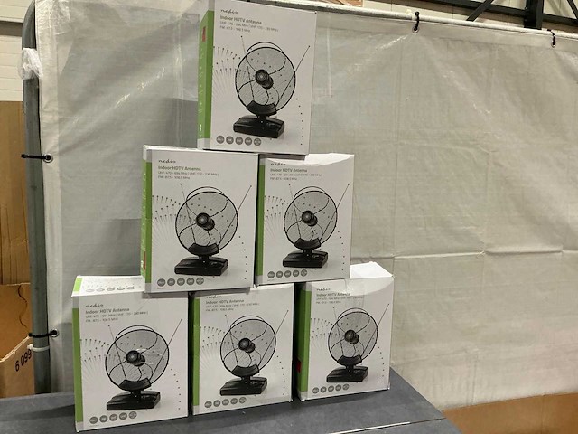 Nedis binnenantenne (6x) - afbeelding 1 van  7