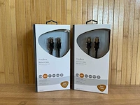 Nedis | cat 6 f/utp-netwerkkabel | 5mtr (2x)