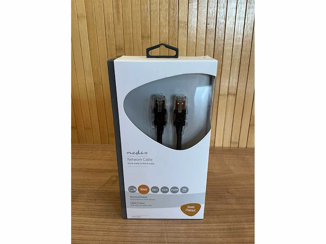 Nedis | cat 6 f/utp-netwerkkabel | 5mtr (2x) - afbeelding 2 van  5