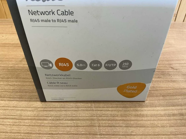 Nedis | cat 6 f/utp-netwerkkabel | 5mtr (2x) - afbeelding 3 van  5
