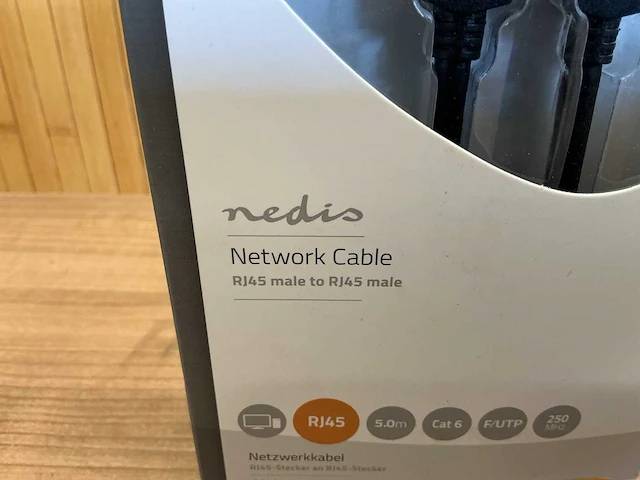 Nedis | cat 6 f/utp-netwerkkabel | 5mtr (2x) - afbeelding 4 van  5