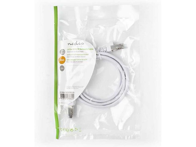 Nedis cat5e netwerkkabel (125x) - afbeelding 1 van  2