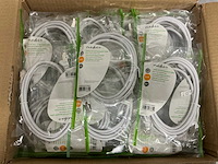 Nedis cat5e sf/utp netwerk kabel 1,5m (125x) - afbeelding 1 van  2