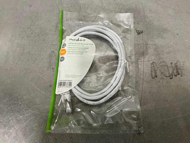 Nedis cat5e sf/utp netwerk kabel 1,5m (125x) - afbeelding 2 van  2
