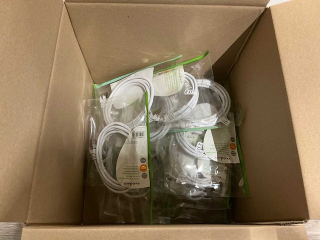 Nedis cat5e sf/utp network cable audio kabel (16x) - afbeelding 1 van  3
