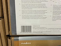 Nedis cat7/cat6 50m - netwerk kabels (4x) - afbeelding 2 van  5