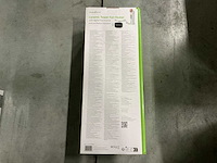 Nedis ceramic tower fan heater - afbeelding 2 van  3