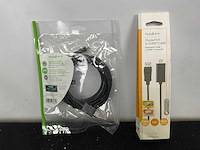 Nedis displayport naar hdmi 1.2 displayport kabel (12x)