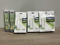 Nedis diverse coax tv kabel - afbeelding 1 van  3