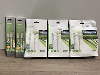 Nedis diverse coax tv kabel - afbeelding 2 van  3