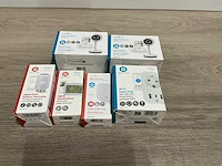 Nedis diverse electronica (6x) - afbeelding 1 van  6