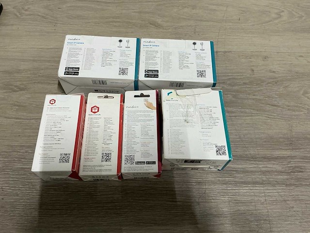 Nedis diverse electronica (6x) - afbeelding 3 van  6