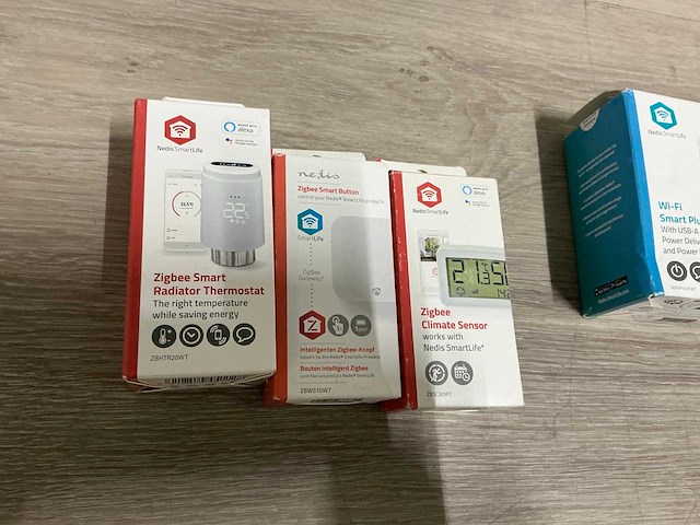 Nedis diverse electronica (6x) - afbeelding 6 van  6