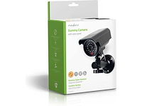 Nedis dummy ip44 beveiligingscamera (20x) - afbeelding 1 van  4