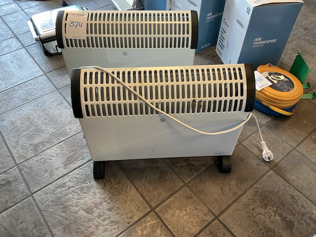 Nedis elektrische verwarming (2x) - afbeelding 1 van  4