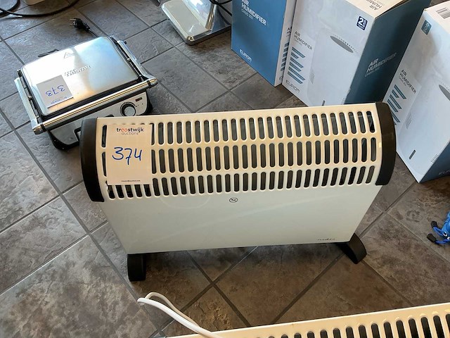 Nedis elektrische verwarming (2x) - afbeelding 2 van  4