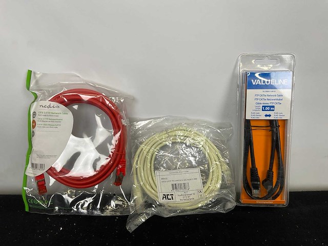Nedis high speed hdmi met ethernet hdmi kabel - afbeelding 1 van  5