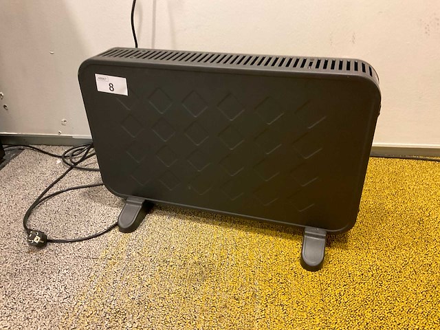 Nedis htcp40fbk elektrische verwarming - afbeelding 1 van  3