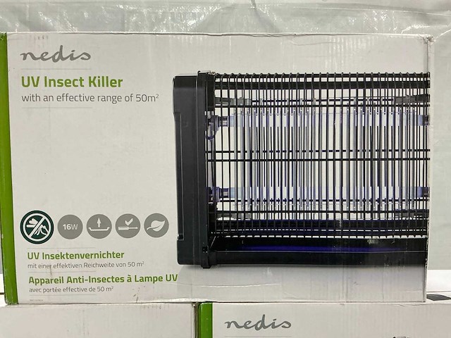 Nedis inki110cbk16 elektrische muggenlamp (5x) - afbeelding 2 van  4