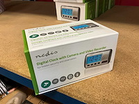 Nedis klok digitaal (video/camera) (19x)