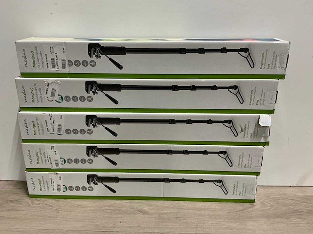 Nedis monopod statief (5x) - afbeelding 1 van  4