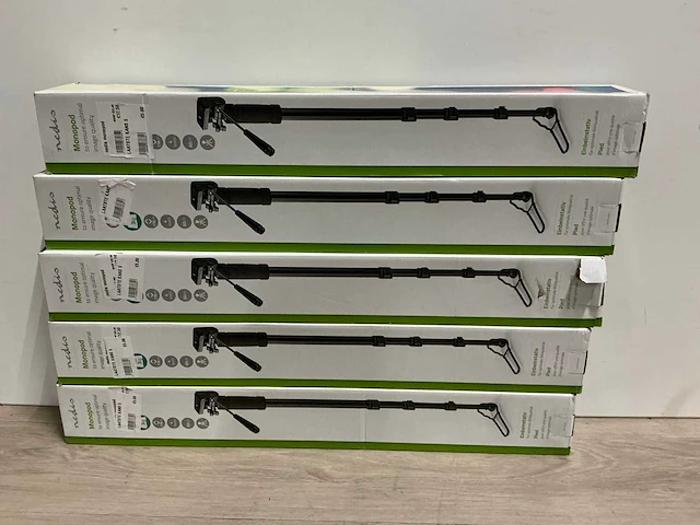 Nedis monopod statief (5x) - afbeelding 1 van  4